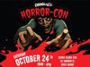 Comicazi Horror-Con on Oct 24th Event poster for Comicazi Horror-Con on Saturday, October 24th, 10am-4pm, at George Dilboy VFW, 351 Summer St., Davis Square.