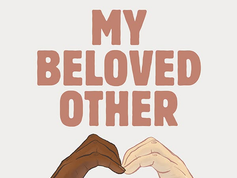 UK – My Beloved Other Signing | Nov 5th Event poster for the book launch of My Beloved Other at Gosh! Comics on November 5, 2026, featuring an illustration of two hands forming a heart shape.