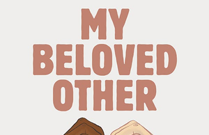 UK – My Beloved Other Signing | Nov 5th Event poster for the book launch of My Beloved Other at Gosh! Comics on November 5, 2026, featuring an illustration of two hands forming a heart shape.