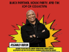 MA – Creativity and Pop Culture Lecture | Oct 22nd Event poster featuring Reginald Hudlin for a lecture titled “Black Panther, House Party, and the Joy of Collecting.” Includes time and location details for the lecture and reception.