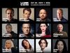 Los Angeles Comic Con 2026 One Month Away Grid of headshots featuring actors such as Nicolas Cage, Hayden Christensen, and Rosario Dawson, announced as entertainment guests for L.A. Comic Con 2026.