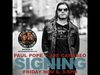 NJ – Paul Pope: THB Signing & Screening | Nov 6th Event poster for a Paul Pope and Joe Carabeo signing at Jay and Silent Bob’s Secret Stash in Red Bank, NJ, on Friday, Nov 6, from 3-5 PM.