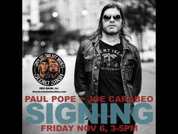 NJ – Paul Pope: THB Signing & Screening | Nov 6th Event poster for a Paul Pope and Joe Carabeo signing at Jay and Silent Bob’s Secret Stash in Red Bank, NJ, on Friday, Nov 6, from 3-5 PM.