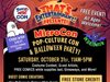 MA – That’s Entertainment Halloween Micro Con | Oct 31st Event flyer for That’s Entertainment’s MicroCon pop-culture and Halloween party on October 31, listing guest creators, store credit offers, and costume contest details.