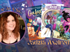 NC – Jadzia Axelrod Signing | Oct 30th A person smiles in a circular frame next to covers for the comic books Galaxy: The Prettiest Star and Justice League Intergalactic Special, with event text reading “Fri. 10/30. 4-6pm” and “Jadzia Axelrod.”